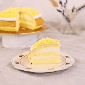 Trio Cheese Cake Pie